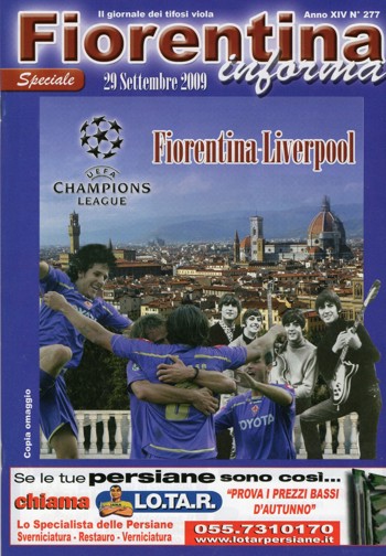 Match programme